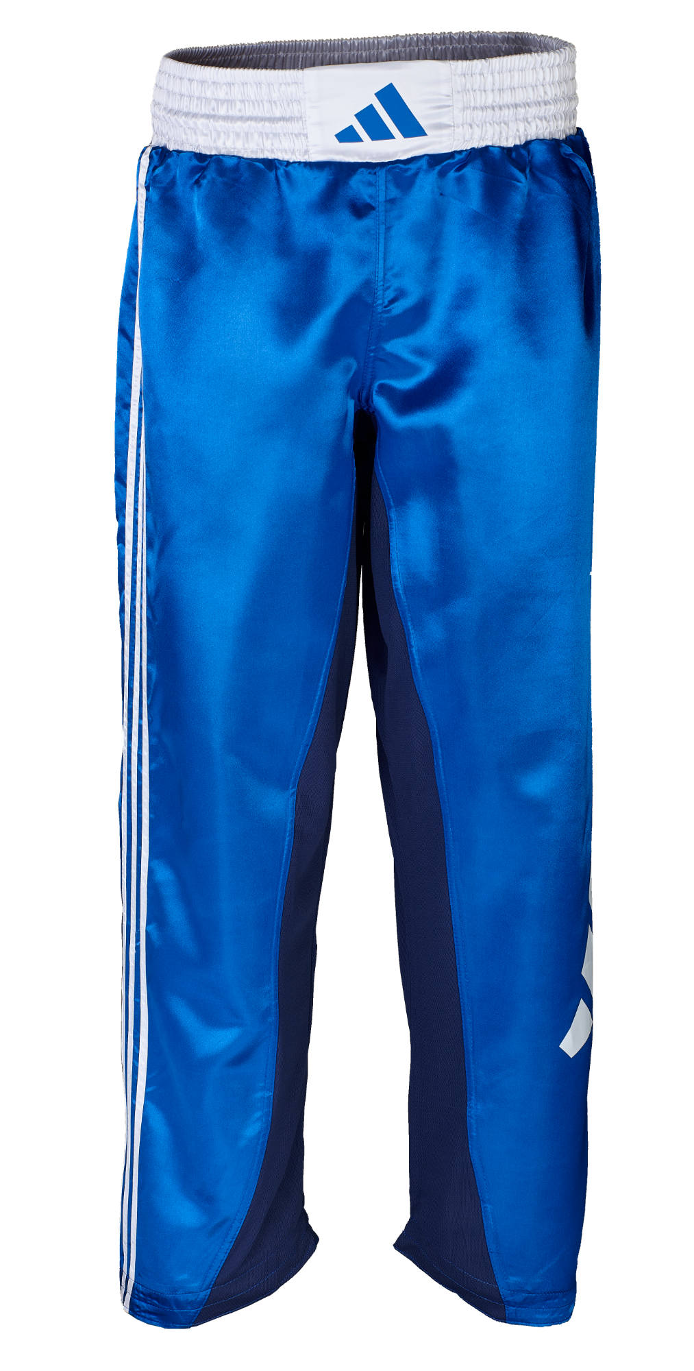 adidas Kickboxing pants blue/white, adiKBUN100T
